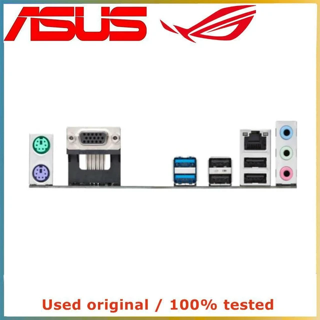 Alt view image 3 of 3 - H610 mATX Desktop Motherboard Replacement for ASUS PRIME H610M-F D4, LGA1700 Socket, Support DDR4 RAM up to 64GB, M.2 NVME & PCI-E 4.0 X16 Slot, Mainboard for 12th/13th Gen Intel CPU, DIY Office Light
