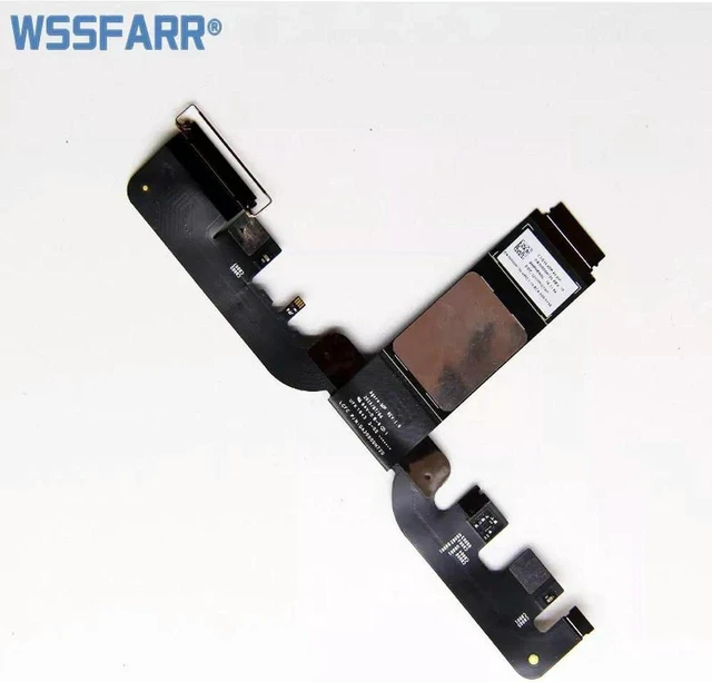 Main image of Laptop LCD Display Ribbon Cable Replacement Repair Part for Lenovo YOGA 900 YOGA 910 Notebook, PN DA30000H720, LVDS EDP Screen Signal Flex Cable, Tested Spare Component for Yoga Convertible Laptop Dis
