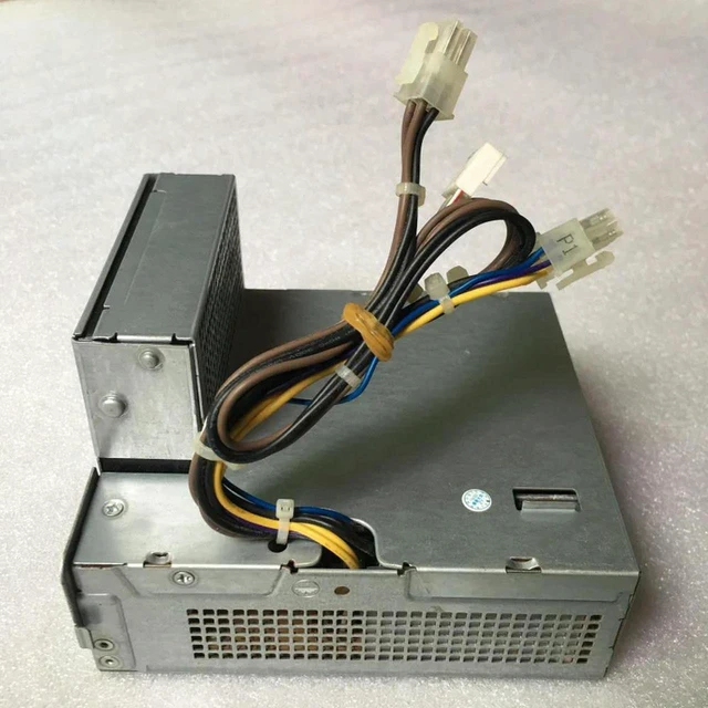 Alt view image 2 of 4 - 240W SFF Power Supply PSU Replacement for HP Z200 4000 6000 6005 6200 8000 8100 8200 Slim Desktop, Model D10-240P1A DPS-240RB DPS-240TB A PS4241-9HF, Small Form Factor Redundant Power Unit, 100% Teste
