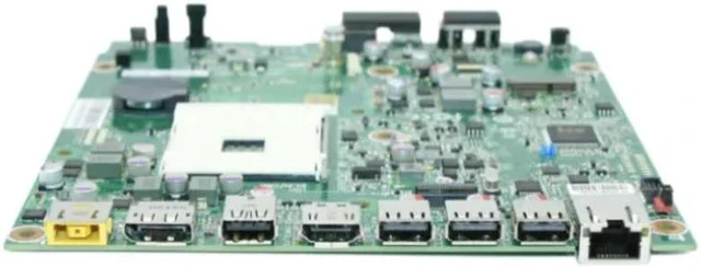 Alt view image 3 of 4 - Mini PC Integrated Motherboard Replacement for Lenovo ThinkCentre M75q-1 Tiny, Board AM4KIH REV 1.0 PN 5B20U53727, DDR4 Support Mainboard, 100% Fully Tested Working Logic Board for M75q-1 Tiny Desktop
