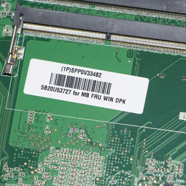 Alt view image 2 of 4 - Mini PC Integrated Motherboard Replacement for Lenovo ThinkCentre M75q-1 Tiny, Board AM4KIH REV 1.0 PN 5B20U53727, DDR4 Support Mainboard, 100% Fully Tested Working Logic Board for M75q-1 Tiny Desktop