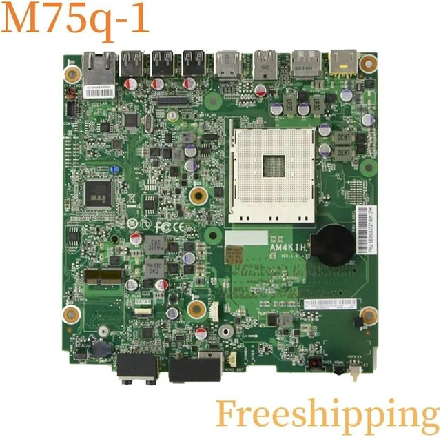 Main image of Mini PC Integrated Motherboard Replacement for Lenovo ThinkCentre M75q-1 Tiny, Board AM4KIH REV 1.0 PN 5B20U53727, DDR4 Support Mainboard, 100% Fully Tested Working Logic Board for M75q-1 Tiny Desktop