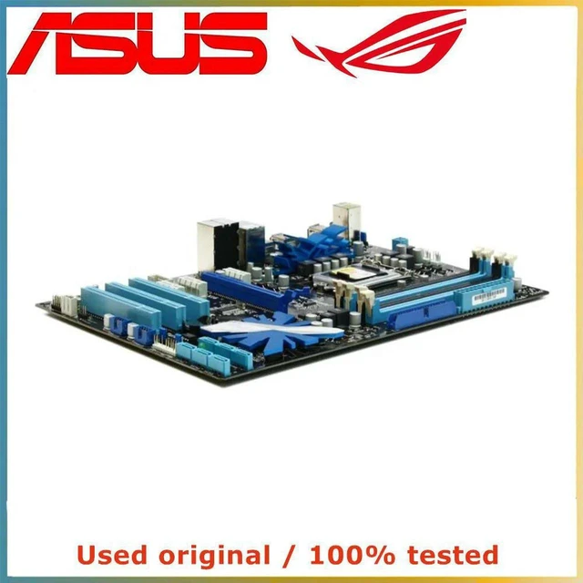 Alt view image 2 of 4 - H55 ATX Desktop Motherboard Replacement for ASUS P7H55, LGA1156 Socket, Support DDR3 RAM up to 16GB, SATA II & PCI-E 2.0 X166 Slot, Mainboard for 1st Gen Intel Core CPU, Daily Office Retro Desktop PC