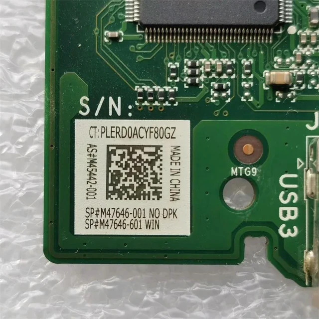 Alt view image 2 of 4 - Desktop Motherboard Replacement for HP 85 Pro G8 MT ZHAN 99 Pro A G4 Tower PC, PN M47646-601 M47646-001 M45442-001, LGA1200 DDR4 Mainboard, 100% Fully Tested Working Logic Board, Spare Repair Part for