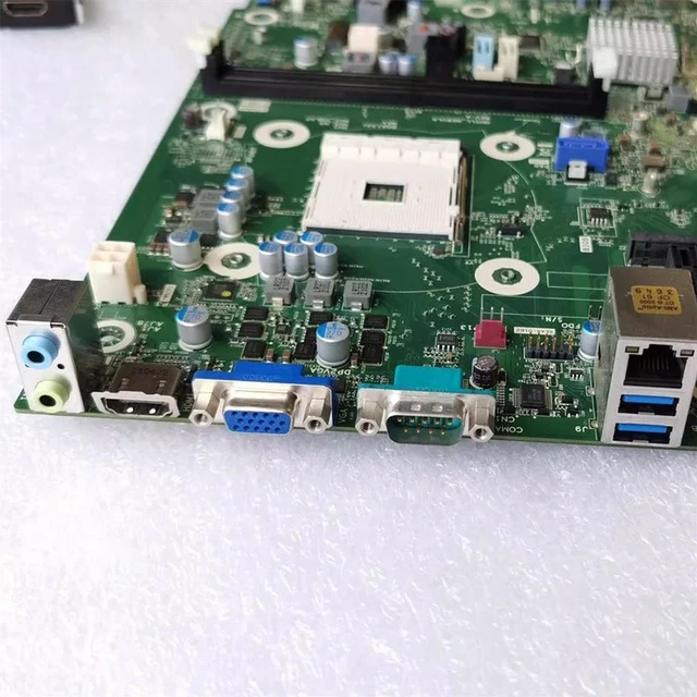 Alt view image 3 of 4 - Desktop Motherboard Replacement for HP 85 Pro G8 MT ZHAN 99 Pro A G4 Tower PC, PN M47646-601 M47646-001 M45442-001, LGA1200 DDR4 Mainboard, 100% Fully Tested Working Logic Board, Spare Repair Part for