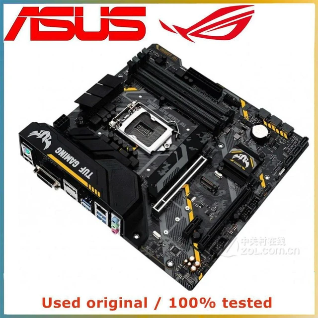 Alt view image 2 of 4 - B365 mATX Desktop Motherboard Replacement for ASUS TUF B365M-PLUS GAMING, LGA1151 Socket, Support DDR4 RAM up to 64GB, SATA III & PCI-E 3.0 X16 Slot, Mainboard for 8th/9th Gen Intel CPU, Entry Gaming
