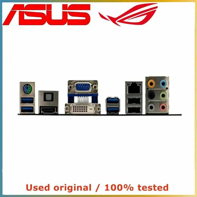 Alt view image 2 of 4 - A75 mATX Desktop Motherboard Replacement for ASUS F1A75-M PRO, FM1 Socket, Support DDR3 RAM up to 32GB, SATA III USB & PCI-E 3.0 X16 Slot, Mainboard for AMD FM1 Series CPU, Daily Office and Light Use