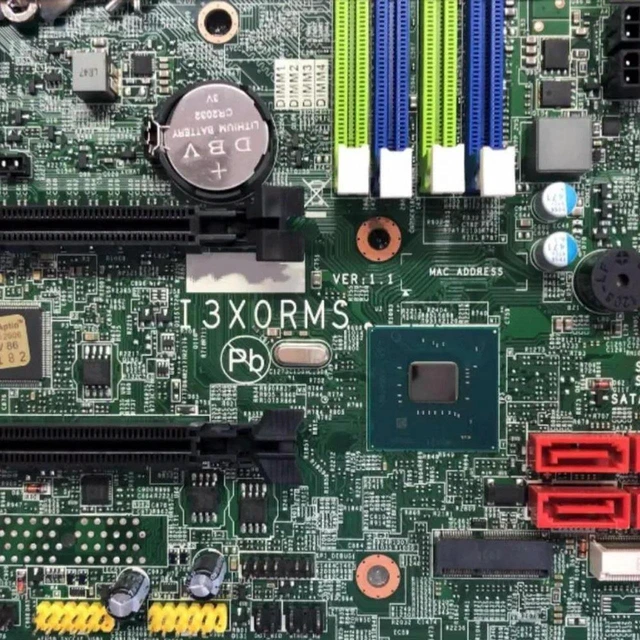 Alt view image 3 of 3 - Tiny Workstation Motherboard Replacement for Lenovo ThinkStation P330 Tiny, Board I3X0RMS PN 01YW007, LGA1151 DDR4 Supported Mainboard, 100% Fully Tested Working Compact Logic Board for P330 Tiny Work