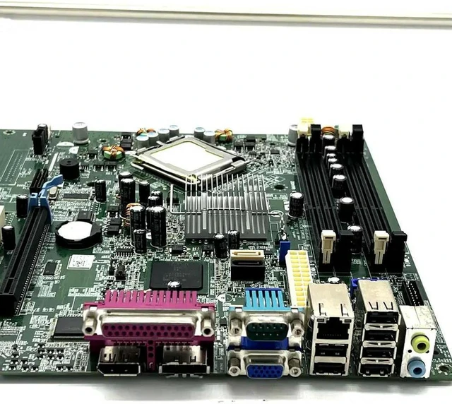 Alt view image 4 of 4 - Desktop Motherboard Replacement for Dell 780 MT, PN CN-0V4W66 0V4W66 V4W66, 100% Fully Tested Working Mainboard, Logic Board for Dell 780 MT Tower PC Boot, Display, Network, USB and Audio Peripheral C