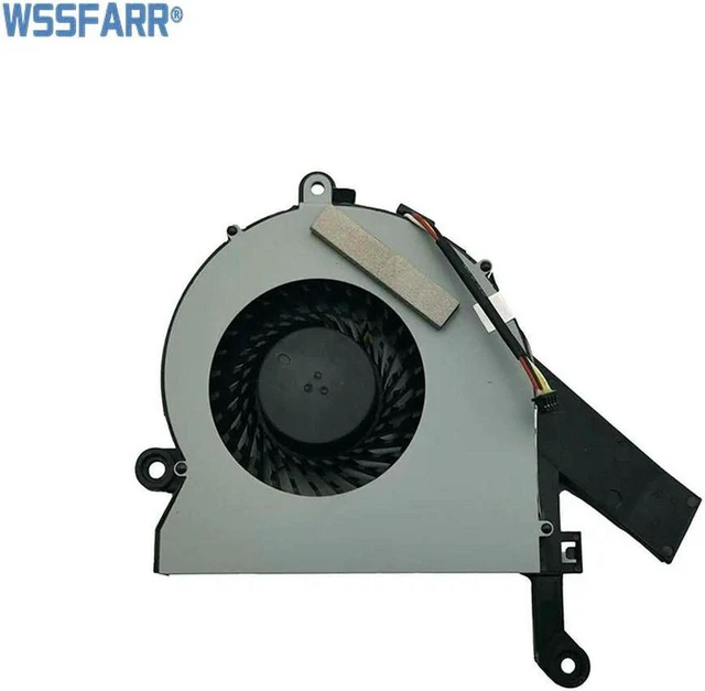 Main image of AIO CPU Cooling Fan Replacement for HP All-in-One 22-C0063W 24-F0014, PN L15723-001, DC5V Internal Cooler Fan, Quiet High Speed Cooling Module for HP Pavilion AIO, Spare Repair Part for Overheating Fa
