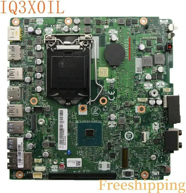 Alt view image 4 of 4 - M-ATX Tiny Workstation Motherboard Replacement for Lenovo ThinkCentre M720q M920q Mini PC, Board IQ3X0IL NM-B551 PN 01LM294, LGA1151 DDR4 B360 Mainboard, 100% Fully Tested Working Logic Board, Spare R