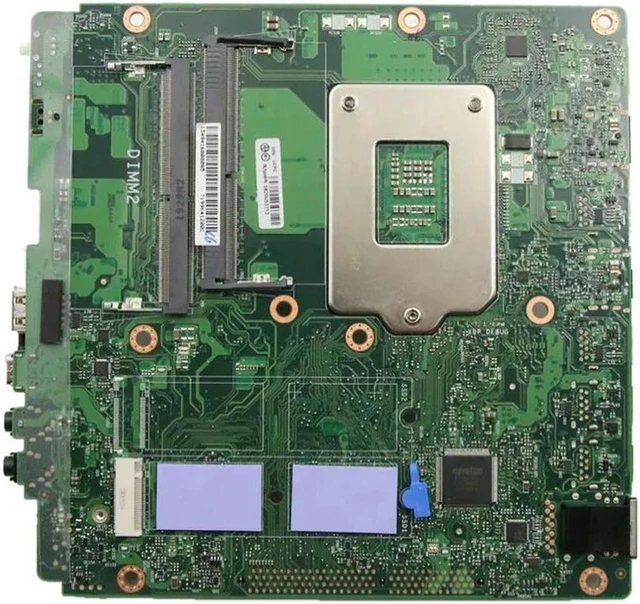 Alt view image 3 of 4 - M-ATX Tiny Workstation Motherboard Replacement for Lenovo ThinkCentre M720q M920q Mini PC, Board IQ3X0IL NM-B551 PN 01LM294, LGA1151 DDR4 B360 Mainboard, 100% Fully Tested Working Logic Board, Spare R