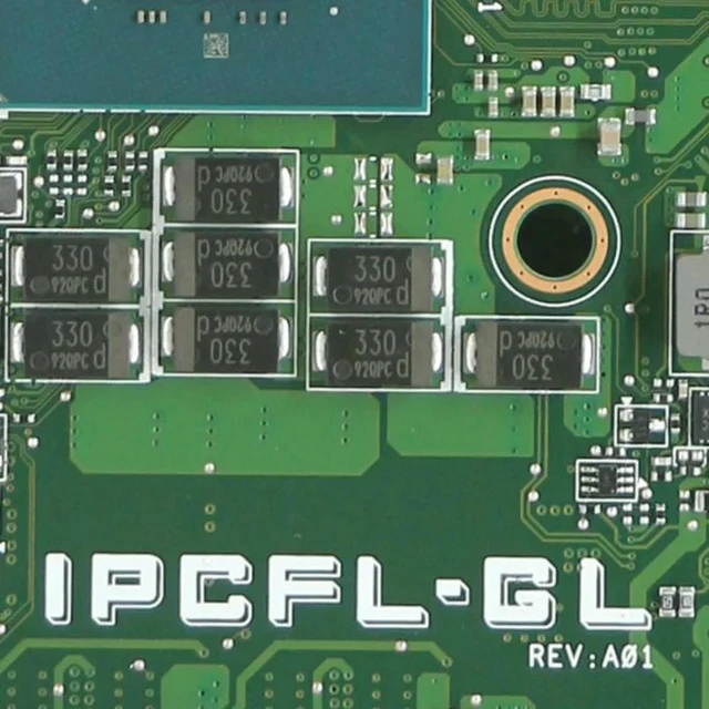 Alt view image 3 of 3 - All-in-One AIO Motherboard Replacement for Dell Inspiron 24 5477 27 7777, PN CN-02NK77 02NK77 2NK77 Board IPCFL-GL, LGA1151 DDR4 Supported Mainboard, 100% Fully Tested Working Logic Board for 5477 777