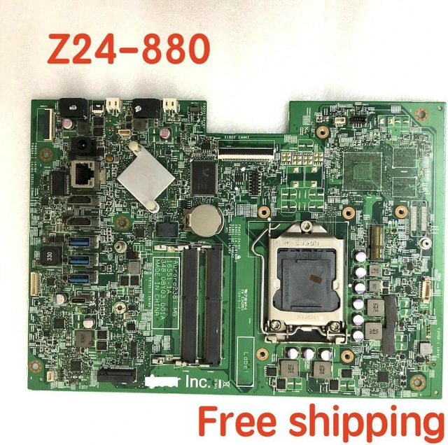 Main image of AIO Motherboard Replacement for HP Z24-880 All-in-One Workstation, Board 16551-1A, 100% Fully Tested Working Mainboard, Spare Repair Part for Z24-880 AIO Boot, Display, Network, USB and Audio Peripher