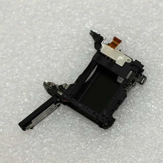 Main image of Battery Door Box Assembly With Tripod Holder Replacement Repair Part for Canon PowerShot G7 X Mark II G7X-2 Digital Camera, Complete Battery Compartment Unit, Spare Component for Broken Battery Cover
