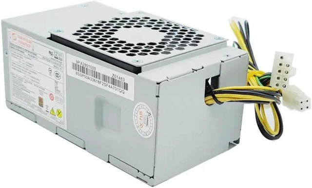 Main image of 180W TFX 10+4pin Desktop Power Supply Replacement, Model PA-2181-2 HK280-72PP PCG010 FSP180-20TGBAB PN 54Y8971, Small Form Factor PSU, Stable DC Power Unit, 100% Fully Tested Spare Repair Part for Com