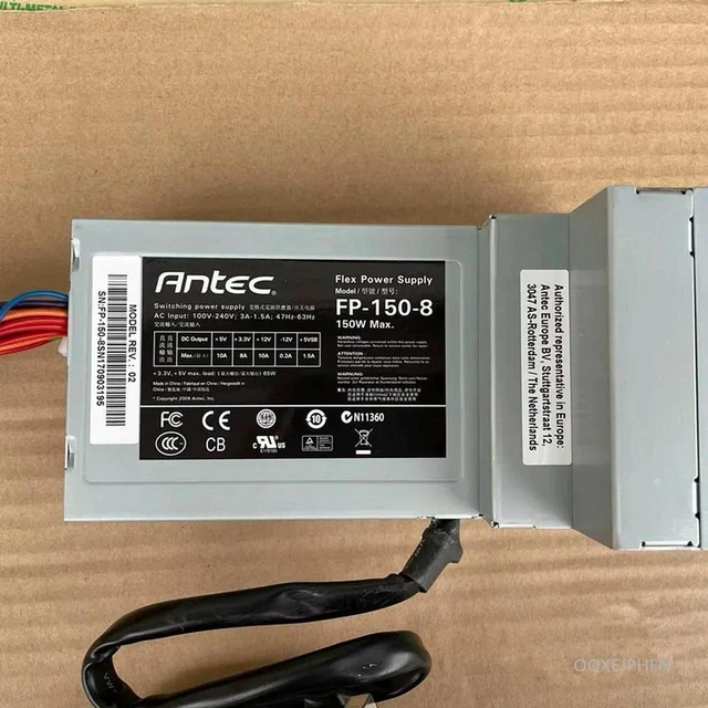 Alt view image 3 of 3 - 150W DC Power Supply Replacement for Antec ISK 300-150 Mini ITX Chassis, Model FP-150-8 PSU, Small Form Factor Power Module, 100% Fully Tested Working Spare Repair Part for Mini PC No Power, Overheati