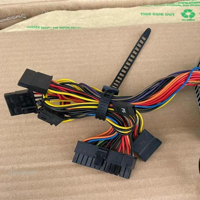 Alt view image 2 of 3 - 150W DC Power Supply Replacement for Antec ISK 300-150 Mini ITX Chassis, Model FP-150-8 PSU, Small Form Factor Power Module, 100% Fully Tested Working Spare Repair Part for Mini PC No Power, Overheati