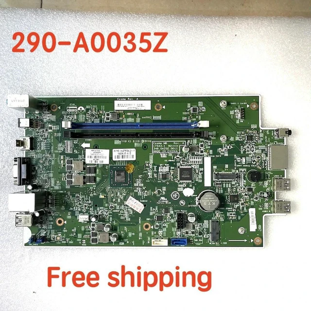 Alt view image 4 of 4 - AIO Motherboard Replacement for HP 290-A AIO PC PN 941805-002 941805-502 for 290-A0035Z, 100% Fully Tested Working Integrated Mainboard, Spare Repair Part for HP 290-A Series AIO Boot, Display, Networ