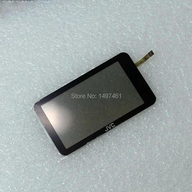 Main image of Outer Touch Screen Glass Replacement Repair Part for JVC GC-PX100 PX100BAC Camcorder, Complete Touch Digitizer Panel, 100% Fully Tested Spare Component for Cracked Touch Glass No Touch Response Damage
