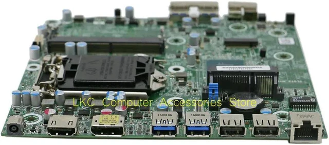 Alt view image 4 of 4 - Dell Optiplex 3046 Micro Mini Desktop Motherboard PN CN-0KVXPC 0KVXPC KVXPC, Integrated Compact Mainboard, 100% Fully Tested Working Logic Board, Spare Repair Part for 3046 Micro PC Boot Display Netwo