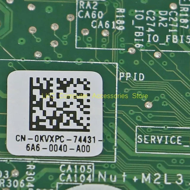 Alt view image 2 of 4 - Dell Optiplex 3046 Micro Mini Desktop Motherboard PN CN-0KVXPC 0KVXPC KVXPC, Integrated Compact Mainboard, 100% Fully Tested Working Logic Board, Spare Repair Part for 3046 Micro PC Boot Display Netwo