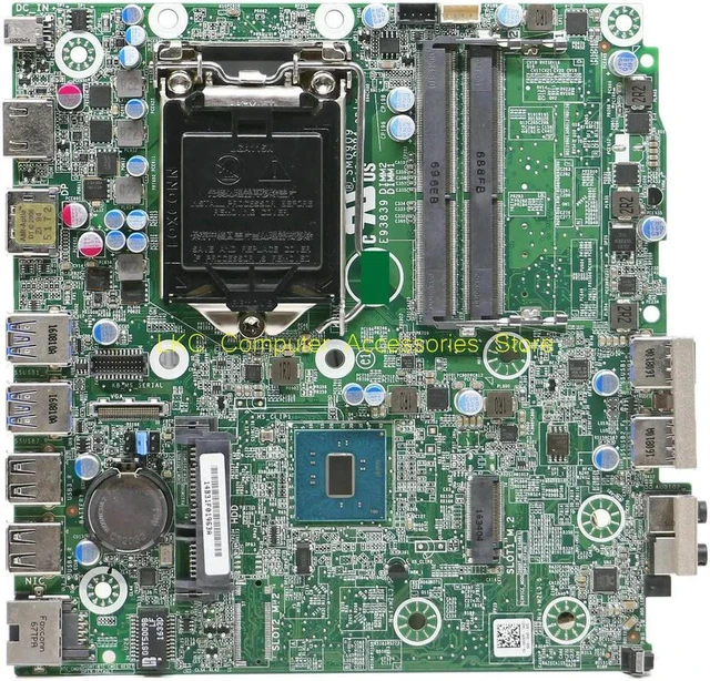 Alt view image 3 of 4 - Dell Optiplex 3046 Micro Mini Desktop Motherboard PN CN-0KVXPC 0KVXPC KVXPC, Integrated Compact Mainboard, 100% Fully Tested Working Logic Board, Spare Repair Part for 3046 Micro PC Boot Display Netwo