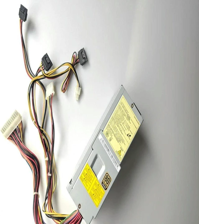 Main image of 80Plus Bronze TFX 300W Desktop Power Supply Replacement, Model PST-300DHF9 FSP300-60SBV, Compact Small Chassis PSU, Stable DC Power Unit, 100% Fully Tested Spare Repair Part for Mini Desktop No Power