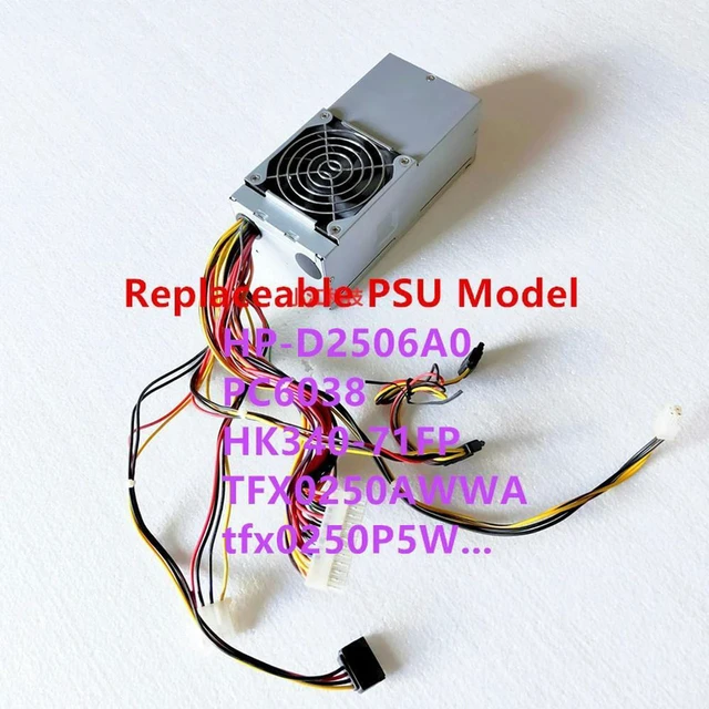 Alt view image 4 of 4 - 80Plus Bronze TFX 300W Desktop Power Supply Replacement, Model PST-300DHF9 FSP300-60SBV, Compact Small Chassis PSU, Stable DC Power Unit, 100% Fully Tested Spare Repair Part for Mini Desktop No Power