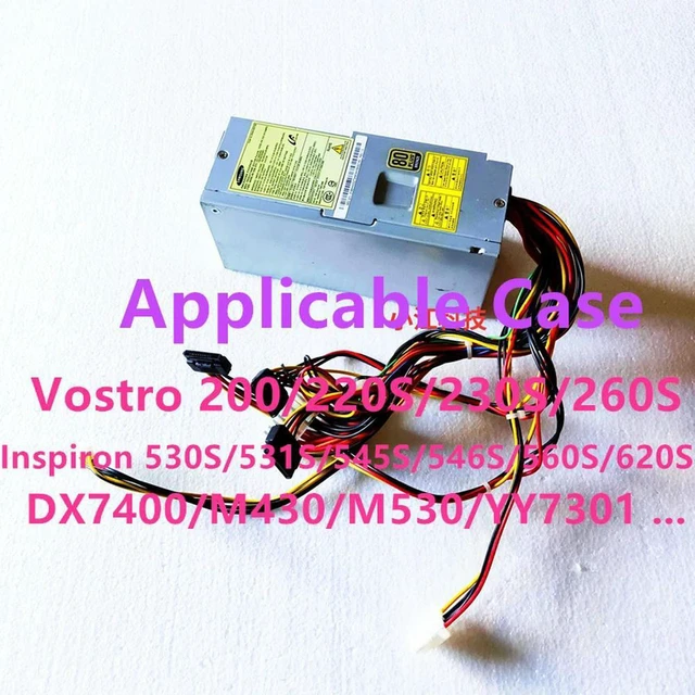 Alt view image 3 of 4 - 80Plus Bronze TFX 300W Desktop Power Supply Replacement, Model PST-300DHF9 FSP300-60SBV, Compact Small Chassis PSU, Stable DC Power Unit, 100% Fully Tested Spare Repair Part for Mini Desktop No Power