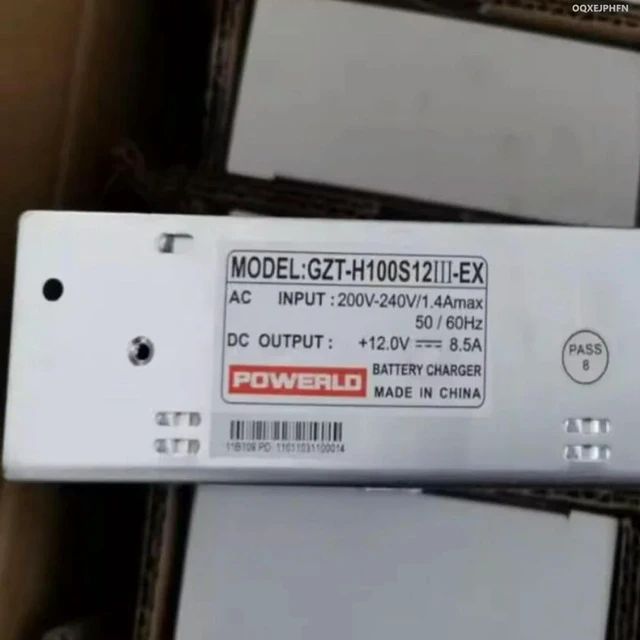 Main image of 12V 8.5A 100W Switching Power Supply Replacement for POWERLD Model GZT-H100S12III-EX, Stable Regulated AC-DC Power Adapter, 100% Fully Tested Spare Repair Part for Equipment No Power Intermittent Shut