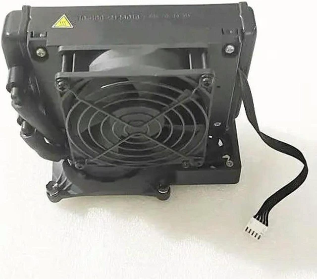 Main image of CPU Liquid Cooling Radiator Fan Assembly for HP Z420 Workstation PN 647289-001 647289-002 647289-003 714220-001, DC12V 0.14A Liquid Heatsink Cooler, Quiet Stable Spare Repair Part for Z420 CPU Overhea