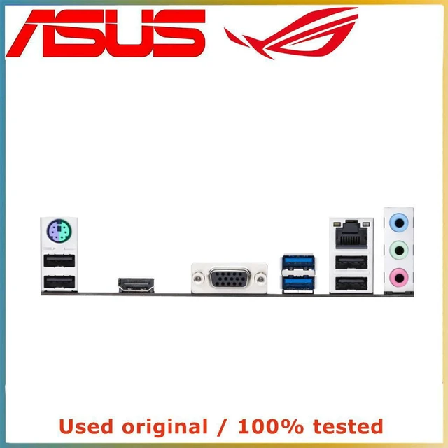 Alt view image 2 of 4 - ASUS PRIME H510M-K Desktop Motherboard, LGA1200 Socket Supports Intel 10th Gen CPU, 2 DDR4 Slots Max 64GB, M.2 NVMe PCIe 3.0 X16 Slot, Stable Office Mainboard, 100% Fully Tested Spare Repair Part for