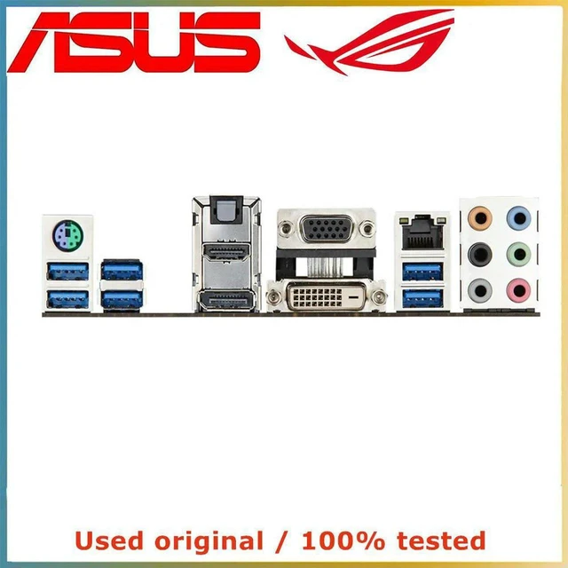 Alt view image 2 of 4 - ASUS Z87-PRO V EDITION Desktop Motherboard, LGA1150 Socket for Intel 4th Gen CPU, 4 DDR3 Slots Max 32GB, SATA III PCIe 3.0 X16 Slot, Stable Durable Mainboard, 100% Fully Tested Spare Repair Part for G