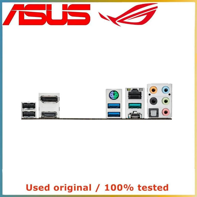 Alt view image 4 of 4 - Gaming Motherboard Z170-AR, LGA1150 Socket for Intel 6th 7th Gen CPU, 4 DDR4 Slots Max 64GB, M.2 NVMe PCIe 3.0 X16 Slot, Stable Power Mainboard, 100% Fully Tested Spare Repair Part for Desktop Gaming