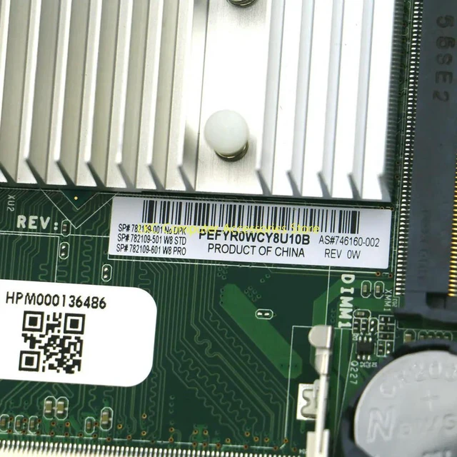 Alt view image 3 of 4 - HP 18-4000 All-in-One Desktop Motherboard PN 782109-601 746160-002 746160-601, Onboard Intel J2900 CPU AIO Mainboard, 100% Fully Tested Working Logic Board, Spare Repair Part for 18-4000 AIO PC Boot D