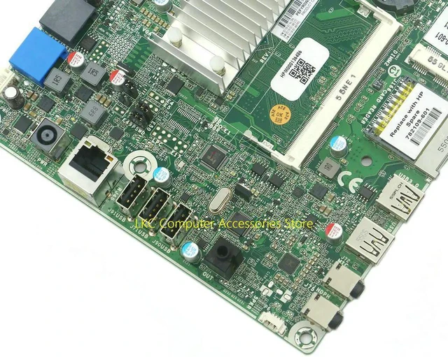 Alt view image 4 of 4 - HP 18-4000 All-in-One Desktop Motherboard PN 782109-601 746160-002 746160-601, Onboard Intel J2900 CPU AIO Mainboard, 100% Fully Tested Working Logic Board, Spare Repair Part for 18-4000 AIO PC Boot D