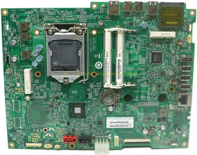 Alt view image 3 of 4 - All-In-One Motherboard Replacement for Lenovo B5030 B50-30 B5040 B50-40 AIO, Part Numbers 5B20G54552 PIH81F 13101-1