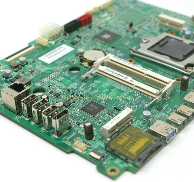 Alt view image 2 of 4 - All-In-One Motherboard Replacement for Lenovo B5030 B50-30 B5040 B50-40 AIO, Part Numbers 5B20G54552 PIH81F 13101-1
