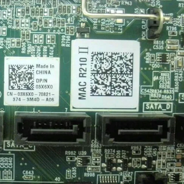 Alt view image 2 of 3 - CN-03X6X0 03X6X0 3X6X0 Server Motherboard Replacement for PowerEdge R210 LGA1156 DDR3 4 DIMM Slots System Board,100% Fully Tested,Ready to Install for Server Repair Upgrade