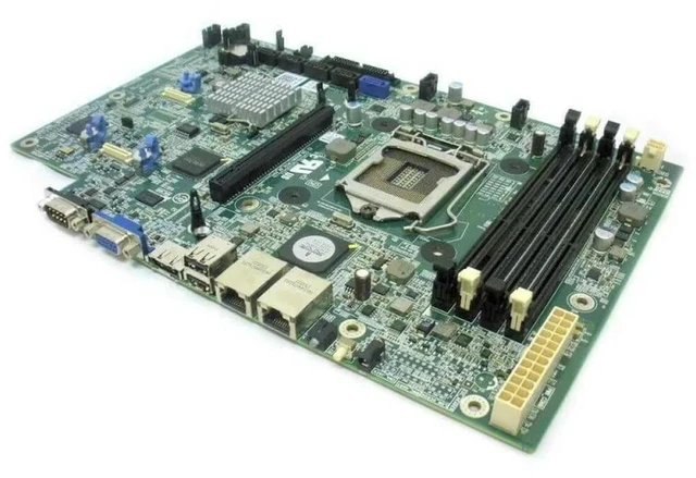 Alt view image 3 of 3 - CN-03X6X0 03X6X0 3X6X0 Server Motherboard Replacement for PowerEdge R210 LGA1156 DDR3 4 DIMM Slots System Board,100% Fully Tested,Ready to Install for Server Repair Upgrade
