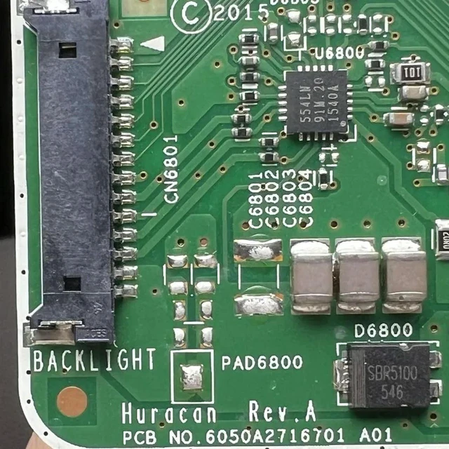 Alt view image 4 of 4 - 808795-001 LCD Converter Board Replacement for EliteOne 800 G2 AIO All-in-One PC, Board PN 6050A2716701 A01, 100% Fully Tested, Display Signal Driver Board for AIO Repair