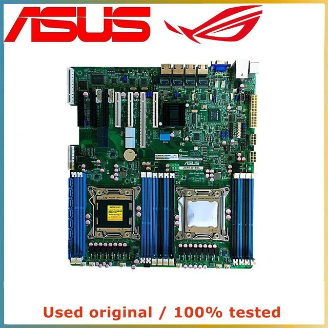 Main image of Z9PR-D12/4L Server Desktop Motherboard LGA2011 Socket C602 X79 Chipset DDR3 Up to 64GB, SATA III PCI-E 3.0 X16 Mainboard, 100% Fully Tested for PC Repair Upgrade
