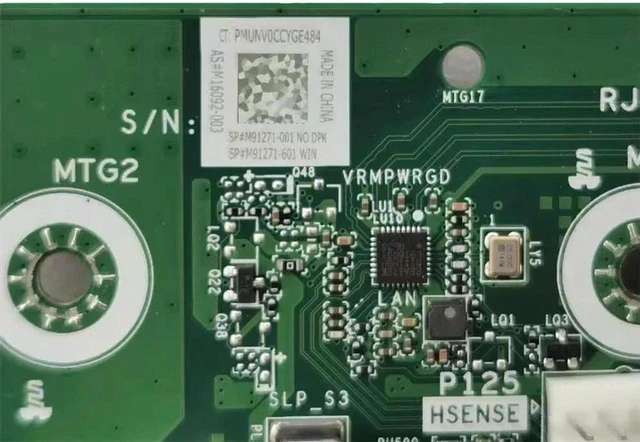 Alt view image 2 of 4 - M91271-601 Desktop Motherboard Replacement for 282 288 280 Pro G8 MT, PN M91271-001 M16092-003 DDR4 Mainboard, 100% Fully Tested for Desktop Repair Upgrade
