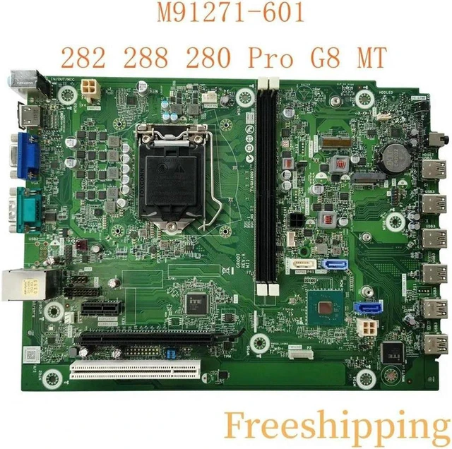 Main image of M91271-601 Desktop Motherboard Replacement for 282 288 280 Pro G8 MT, PN M91271-001 M16092-003 DDR4 Mainboard, 100% Fully Tested for Desktop Repair Upgrade