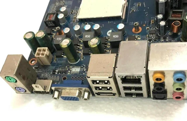 Alt view image 3 of 4 - DA061/-078L Laptop Motherboard Replacement for Gateway X1300 X1301 EL1300 X3300 EL1330, PN 08120-3 48.3V006.031 Mainboard, 100% Fully Tested for Notebook Repair