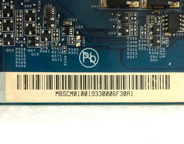Alt view image 4 of 4 - DA061/-078L Laptop Motherboard Replacement for Gateway X1300 X1301 EL1300 X3300 EL1330, PN 08120-3 48.3V006.031 Mainboard, 100% Fully Tested for Notebook Repair