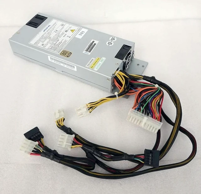 Alt view image 3 of 4 - 1U 460W 80 Plus Bronze Switching Power Supply Replacement PSU FSP460-701UH FSP460-701UG, Stable Output for Server, NAS, Industrial PC Rack Chassis Repair Upgrade