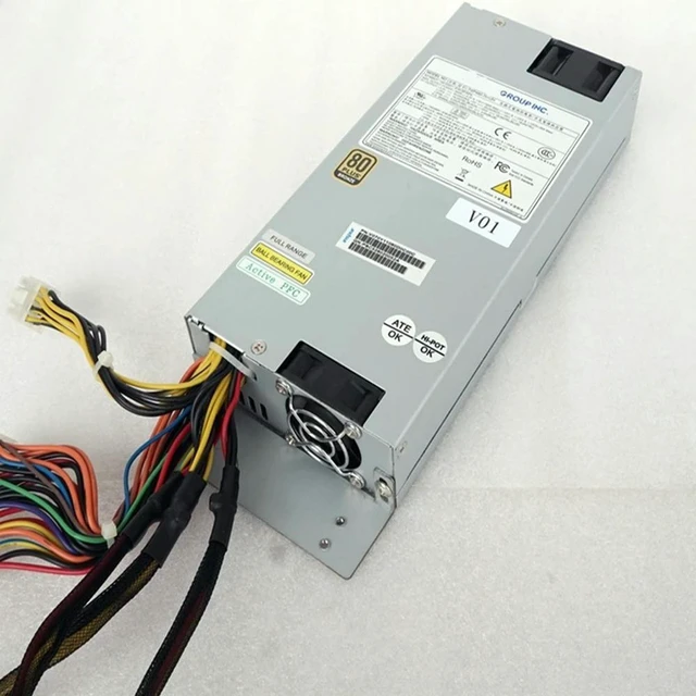 Alt view image 4 of 4 - 1U 460W 80 Plus Bronze Switching Power Supply Replacement PSU FSP460-701UH FSP460-701UG, Stable Output for Server, NAS, Industrial PC Rack Chassis Repair Upgrade