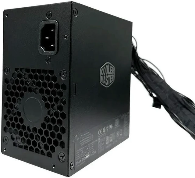 Alt view image 2 of 4 - 500W Desktop Power Supply Replacement PSU PN PS-4501-2 L84091-001, Stable Output Power Unit, 100% Fully Tested for Desktop PC Repair and Hardware Upgrade